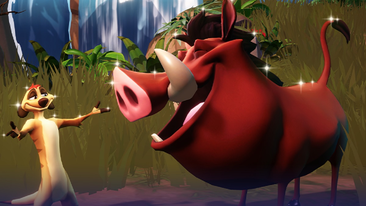 Disney Dreamlight Valley menambahkan Timon, Pumbaa, dan banyak lagi