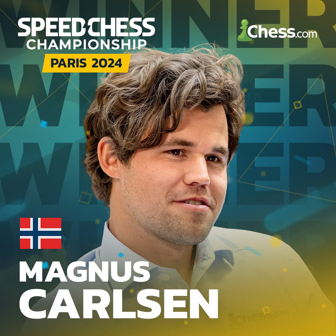 Magnus Carlsen vượt qua Hans Niemann, vô địch SCC 2024