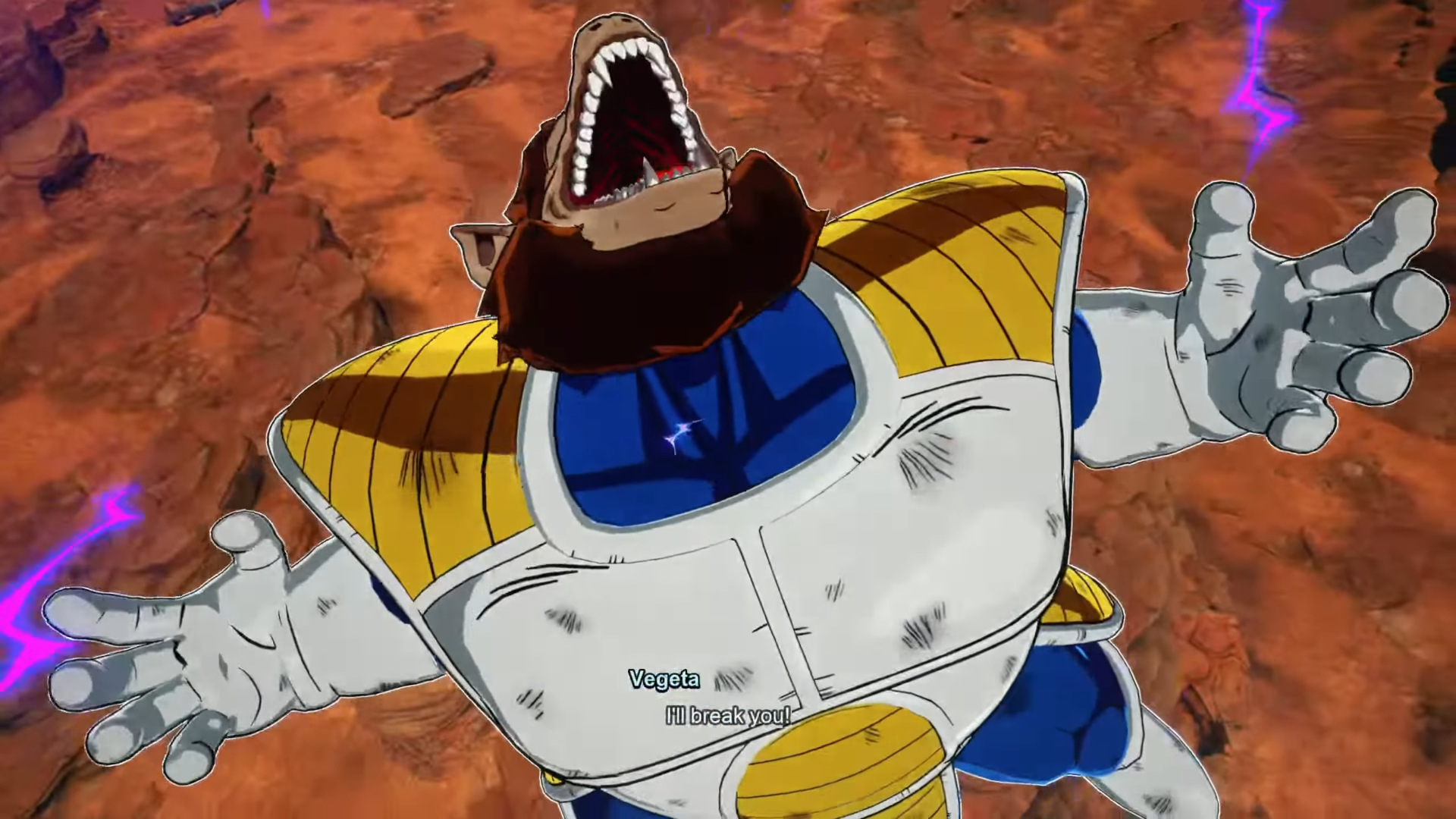 Dragon Ball: Sparking Zero- วิธีเอาชนะชีส Great Ape Vegeta