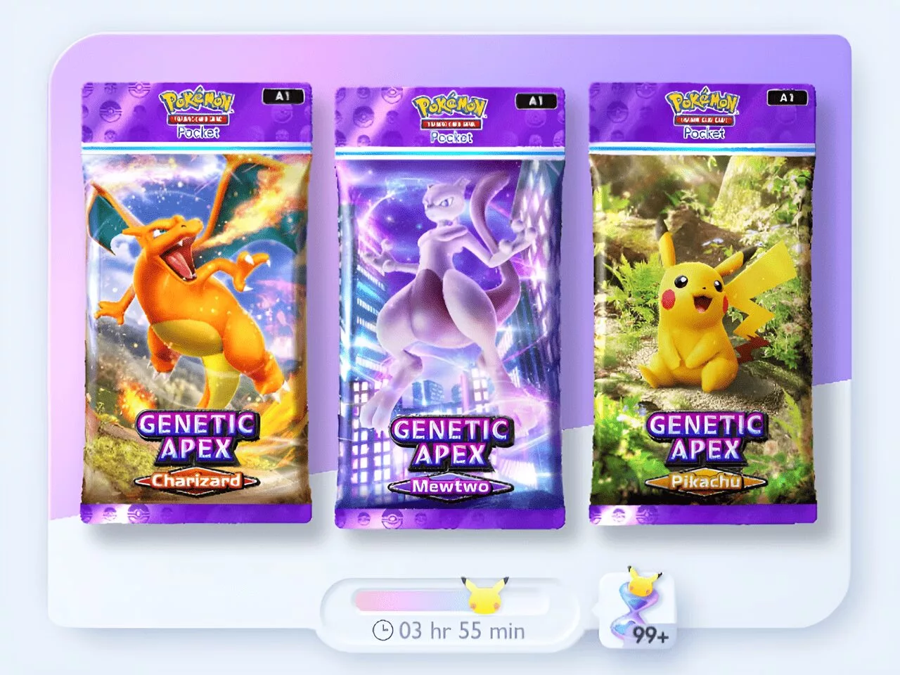 Saku Pokemon TCG: Paket Genetic Apex Terbaik untuk dibuka