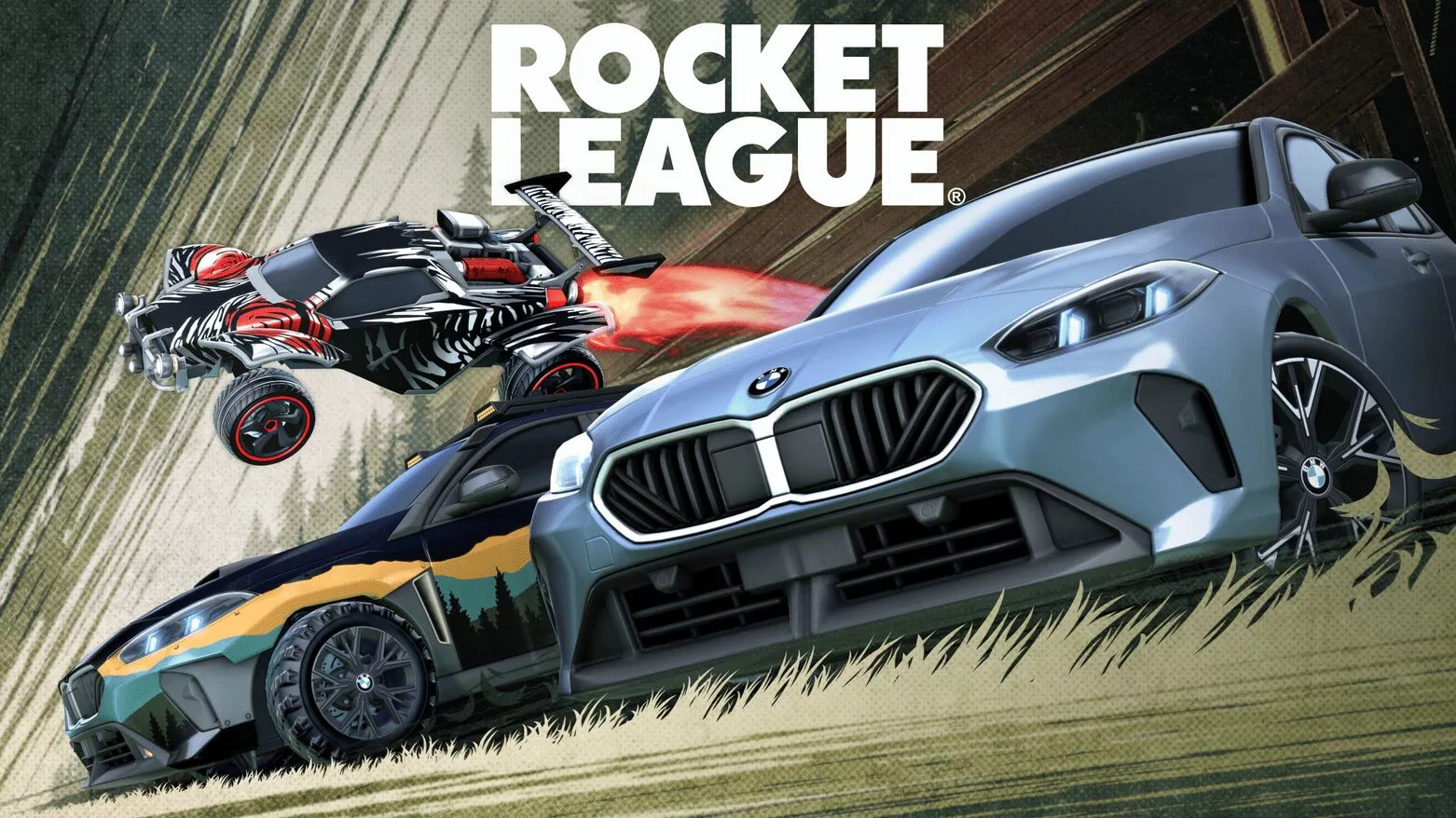 แฟน ๆ Rocket League ต่างรอคอยที่จะบันทึกเกมด้วย #WeAreNotFortnite