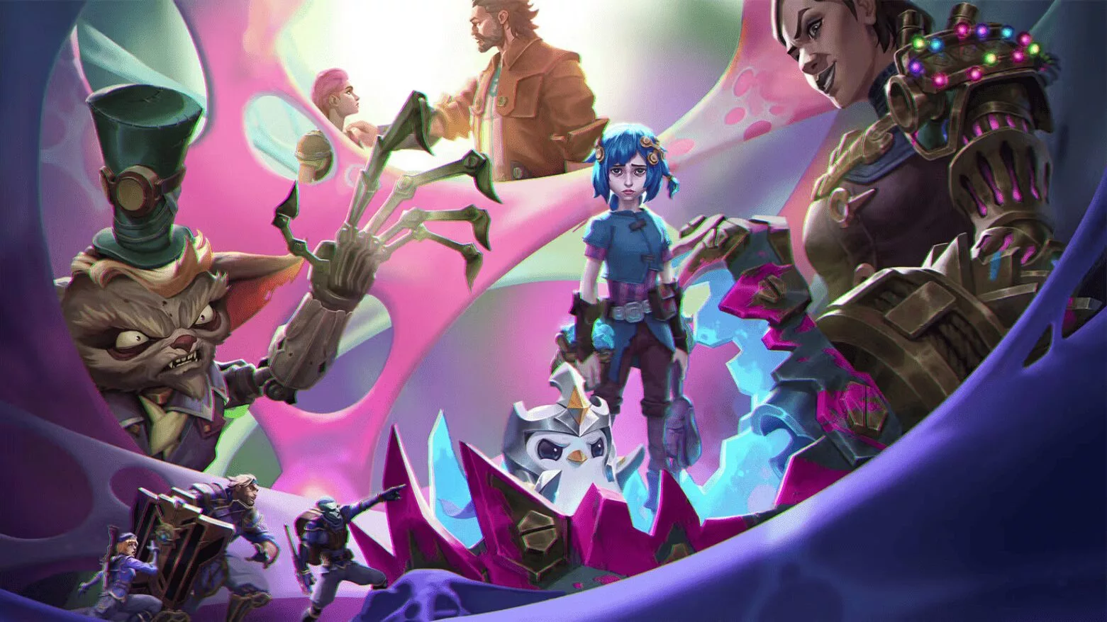 Arcane Musim 2: Semua acara di Valorant, League of Legends &amp; TFT