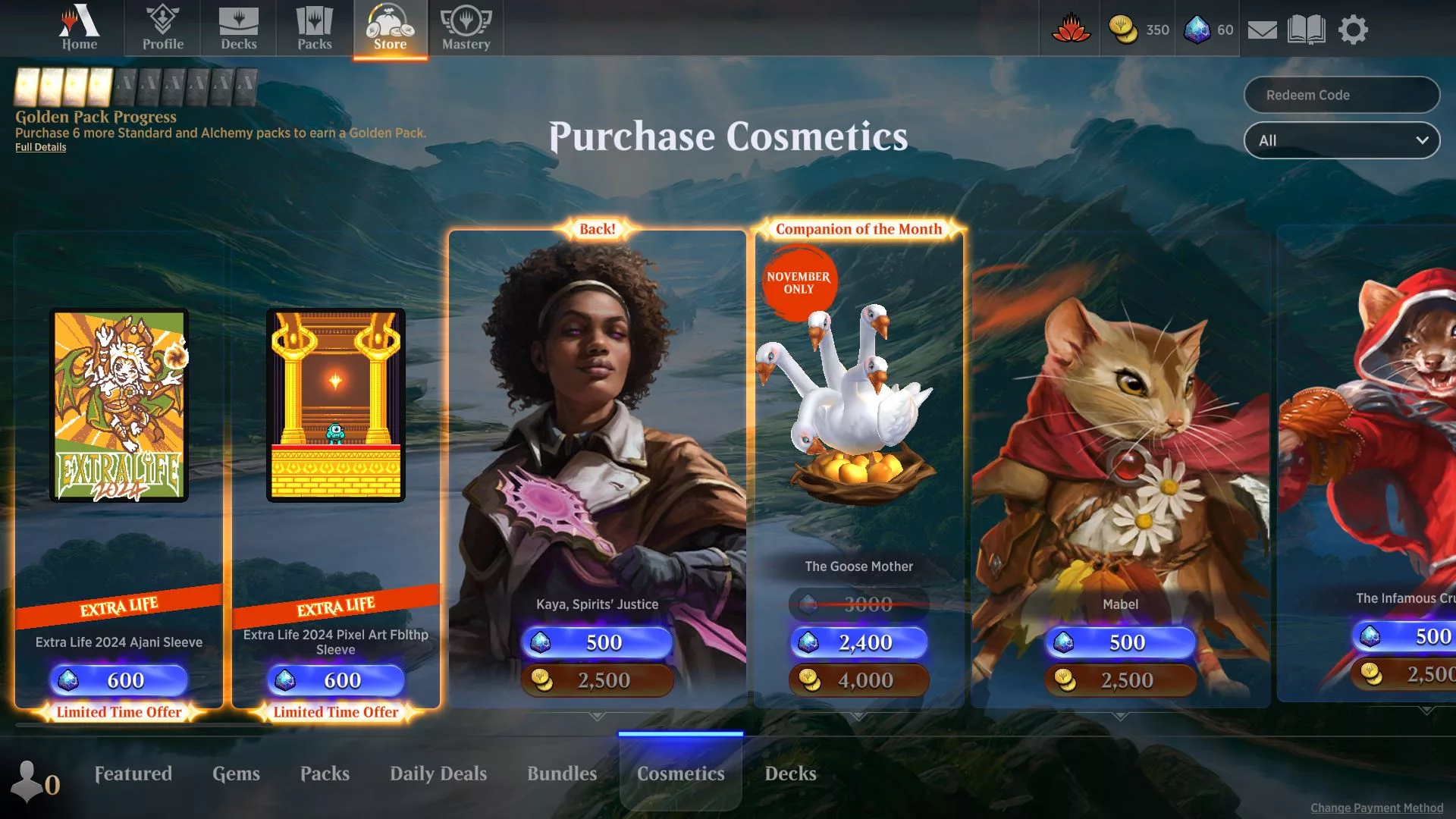 在 MTG Arena 中獲得金牌的最快、最可靠的方式