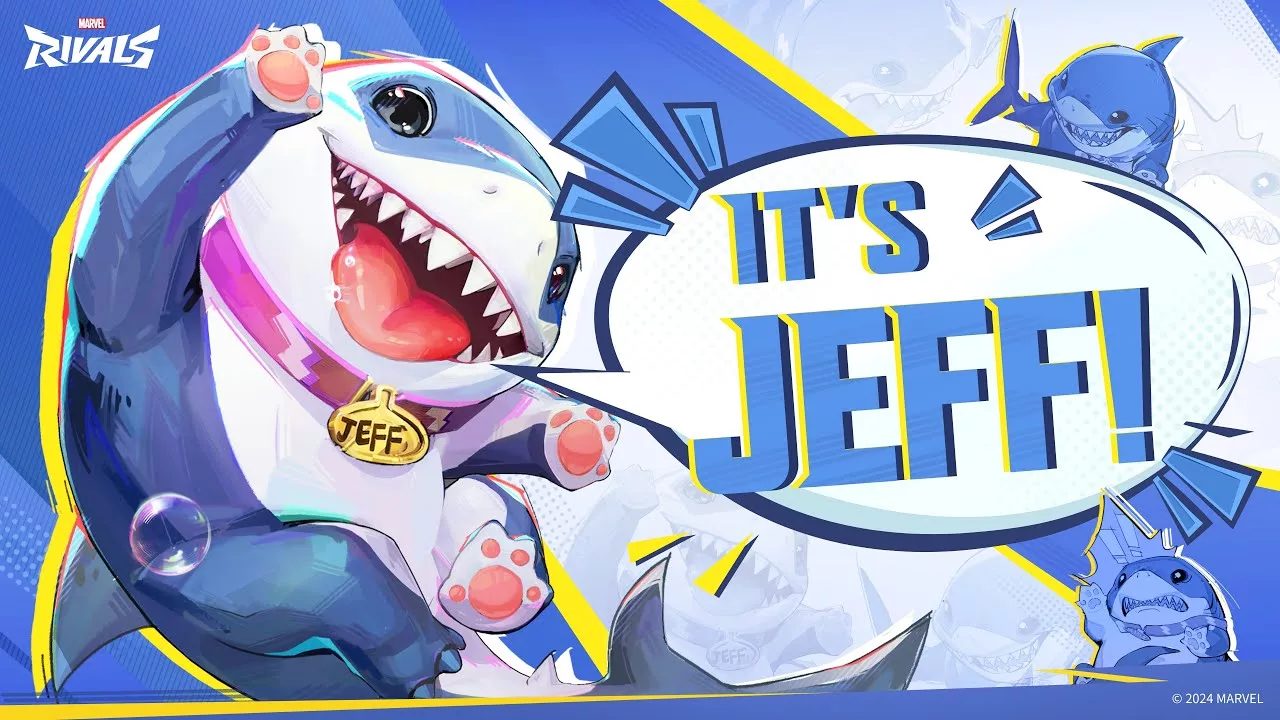 Marvel Rivals: Hướng dẫn đầy đủ về cách chơi Jeff the Land Shark