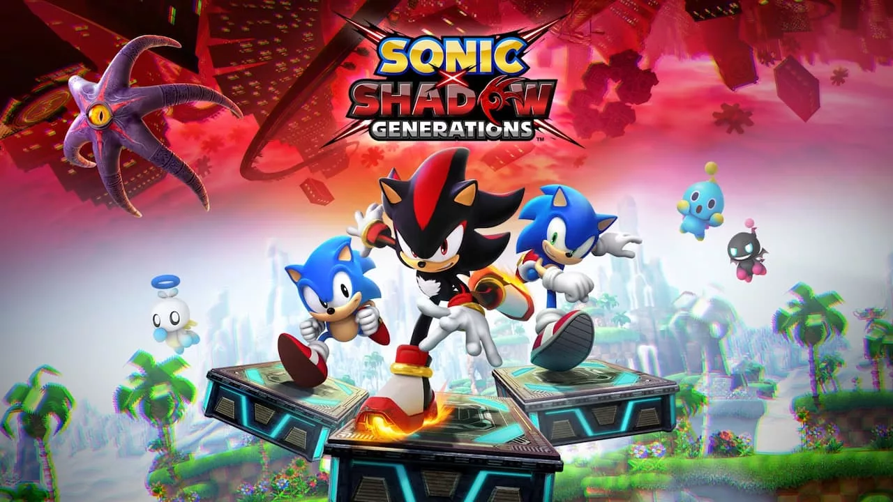 Kajian Sonic x Shadow Generations: Ledakan yang dialu-alukan dari masa lalu