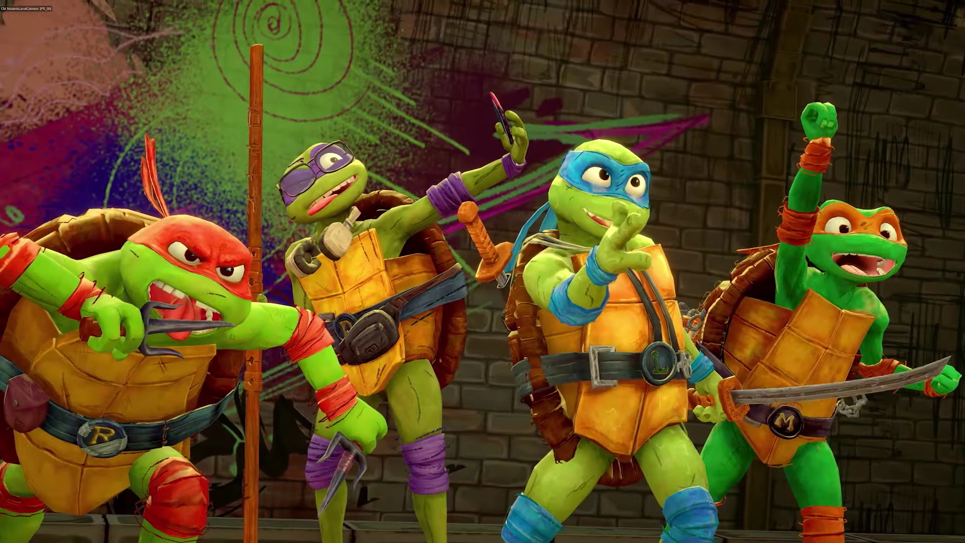 Teenage Mutant Ninja Turtles Mutants Unleashed sắp ra mắt vào tháng 10